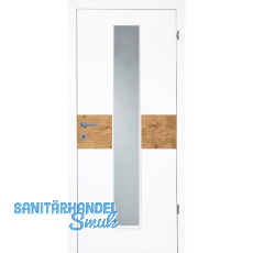 DANA Meteor Q Innent�re wei� lackiert / Landeiche GL Links TBA 800/2030 mm