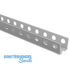 EXTE Drunterleiste AL/1 für Baustahlmatten 25 mm, Länge 2 m EXTE Drunterleiste AL/1 für Baustahlmatten 25 mm, Länge 2 m