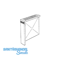 Brandschutzeinheit Nachträglich 10 cm zu LM Brandschutzeinheit Nachträglich 10 cm zu LM