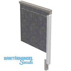 Brandschutzeinheit 5 cm zu Rega