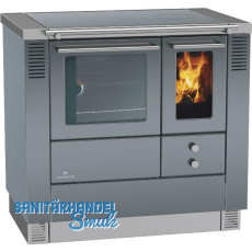 LOHBERGER Festbrennstoffherd LC 75 B Edition, Anthrazit-metallic LOHBERGER Festbrennstoffherd LC 75 B Edition, Anthrazit-metallic