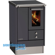 LOHBERGER Festbrennstoffherd LM 50 Edition, Anthrazit-metallic LOHBERGER Festbrennstoffherd LM 50 Edition, Anthrazit-metallic