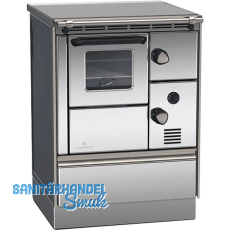 LOHBERGER Festbrennstoffherd Rega 60, Anthrazit-metallic LOHBERGER Festbrennstoffherd Rega 60, Anthrazit-metallic