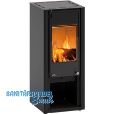 LOHBERGER Festbrennstoffherd Cook Me, Schwarz matt LOHBERGER Festbrennstoffherd Cook Me, Schwarz matt