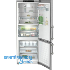 LIEBHERR Stand-Kühl-Gefrierkombination CBNsda 775i Silber LIEBHERR Stand-Kühl-Gefrierkombination CBNsda 775i Silber