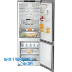 LIEBHERR Stand-Kühl-Gefrierkombination CNsfa 7723 Silber LIEBHERR Stand-Kühl-Gefrierkombination CNsfa 7723 Silber