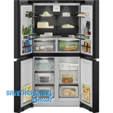 LIEBHERR French Door Kühl-Gefrierkombination MBbsdi 9024, BlackSteel LIEBHERR French Door Kühl-Gefrierkombination MBbsdi 9024, BlackSteel