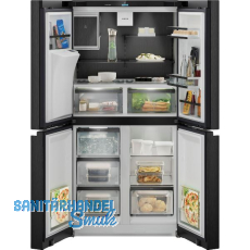 LIEBHERR French Door Kühl-Gefrierkombination MBbsdi 9028, BlackSteel LIEBHERR French Door Kühl-Gefrierkombination MBbsdi 9028, BlackSteel