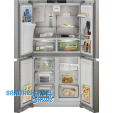 LIEBHERR French Door K�hl-Gefrierkombination MBsddi 9028, SmartSteel/Silber