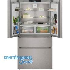 LIEBHERR French Door K�hl-Gefrierkombination MBsddi 9524, SmartSteel/Silber
