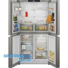 LIEBHERR French Door Kühl-Gefrierkombination Msdd 9012, Silber LIEBHERR French Door Kühl-Gefrierkombination Msdd 9012, Silber