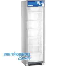 LIEBHERR Stand-Getränkekühlschrank mit Glastür FKDv 4513 Silver 2027 mm LIEBHERR Stand-Getränkekühlschrank mit Glastür FKDv 4513 Silver 2027 mm