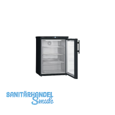 LIEBHERR Stand-Getr�nkek�hlschrank unterbauf�hig FKUv 1613-744 schwarz, 830 mm