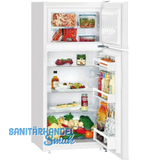 LIEBHERR Stand-Kühl-Gefrierkombination CTe 2131 Weiß LIEBHERR Stand-Kühl-Gefrierkombination CTe 2131 Weiß