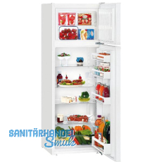 LIEBHERR Stand-Kühl-Gefrierkombination CTe 2931 weiß LIEBHERR Stand-Kühl-Gefrierkombination CTe 2931 weiß