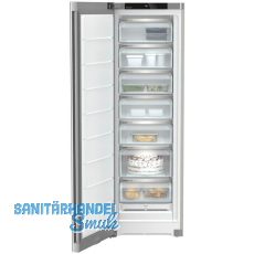 LIEBHERR Stand-Gefrierschrank SFNsfd 5227, Silver