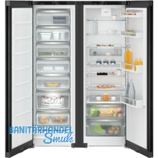 LIEBHERR Side by Side XRFbd 5220 Schwarz LIEBHERR Side by Side XRFbd 5220 Schwarz