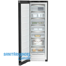 LIEBHERR Stand-Gefrierschrank SFNbdd 5227, Schwarz