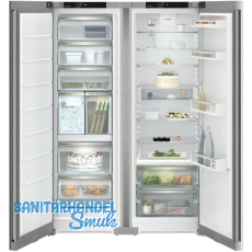 LIEBHERR Side by Side XRFsf 5245 Silver LIEBHERR Side by Side XRFsf 5245 Silver