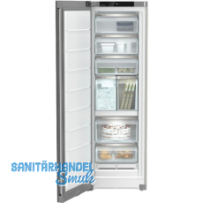 LIEBHERR Stand-Gefrierschrank SFNsfd 5247, Silver