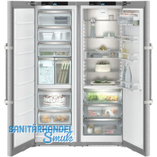 LIEBHERR Side by Side XRFsd 5265-22 Silver