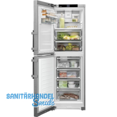 LIEBHERR Stand-Kühlschrank SBNsdd 526i mit Gefrierfach Silver LIEBHERR Stand-Kühlschrank SBNsdd 526i mit Gefrierfach Silver