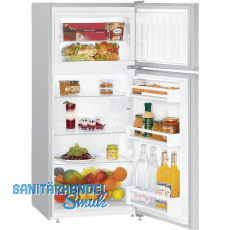 LIEBHERR Stand-K�hl-Gefrierkombination CTele 2131 Silver