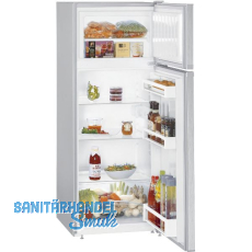 LIEBHERR Stand-Kühl-Gefrierkombination CTele 2531 Silver LIEBHERR Stand-Kühl-Gefrierkombination CTele 2531 Silver