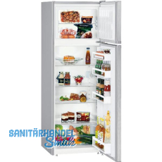 LIEBHERR Stand-Kühl-Gefrierkombination CTele 2931 Silver LIEBHERR Stand-Kühl-Gefrierkombination CTele 2931 Silver