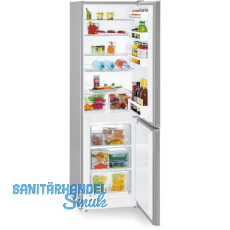 LIEBHERR Stand-Kühl-Gefrierkombination CUefe 3331 Silver LIEBHERR Stand-Kühl-Gefrierkombination CUefe 3331 Silver