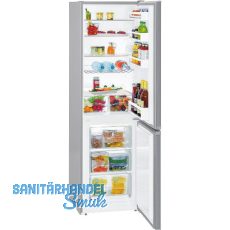 LIEBHERR Stand-Kühl-Gefrierkombination CUele 3331 Edelstahl LIEBHERR Stand-Kühl-Gefrierkombination CUele 3331 Edelstahl