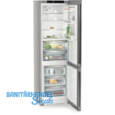 LIEBHERR Stand-Kühl-Gefrierkombination CBNsdc 573i, Silver - LIEBHERR Stand-Kühl-Gefrierkombination CBNsdc 573i, Silver -