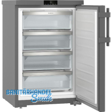 LIEBHERR Stand-Gefrierschrank Fdgd 1404 Dark Grey -