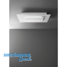 FALMEC Decken-Dunstabzugshaube Aura 120 Wei�/Glas, 1200 mm -