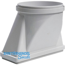 FALMEC Übergangsstück rund auf flach FALMEC Übergangsstück rund auf flach