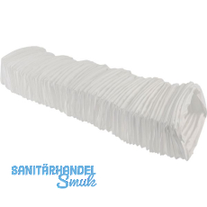 OPTIMAIRO Flexschlauch 222 x 89 Kunststoff wei�