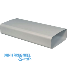 OPTIMAIRO Flachkanal 222 x 89 1000 mm Kunststoff weiß OPTIMAIRO Flachkanal 222 x 89 1000 mm Kunststoff weiß