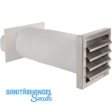 OPTIMAIRO Mauerkasten 222 x 89/NW 150 Kunststoff wei�/Edelstahl