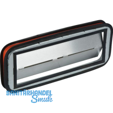 OPTIMAIRO Rückstauklappe 222 x 89 Edelstahl OPTIMAIRO Rückstauklappe 222 x 89 Edelstahl