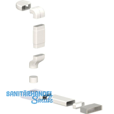 BENTHAUS Umluft-Set mit Gitterblende zu Saphir