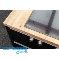 BENTHAUS Aufsteckrahmen schwarz 800 mm BENTHAUS Aufsteckrahmen schwarz 800 mm