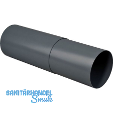 OPTIMAIRO Teleskoprohr 350 - 680 mm NW 150 Kunststoff grau OPTIMAIRO Teleskoprohr 350 - 680 mm NW 150 Kunststoff grau