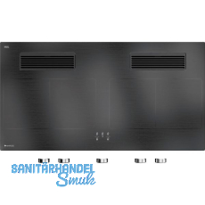 BENTHAUS Induktions-Muldenlüfter Diamant 10O4K Knebel Edelst. - BENTHAUS Induktions-Muldenlüfter Diamant 10O4K Knebel Edelst. -