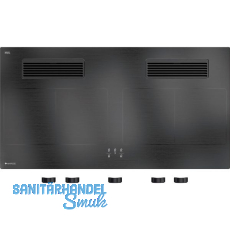 BENTHAUS Induktions-Muldenlüfter Diamant 10O4K Knebel schwarz - BENTHAUS Induktions-Muldenlüfter Diamant 10O4K Knebel schwarz -