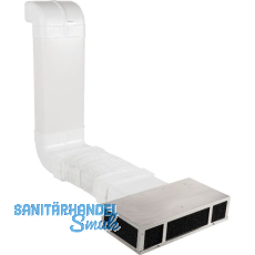 Umluft-Set mit Kohlefilter im Sockel zu Diamant/Dolomit/Onyx/Rubin