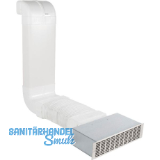 Umluft-Set mit Gitterblende zu Diamant/Dolomit/Onyx/Rubin