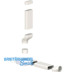 Abluft-Set zu Kristall Abluft-Set zu Kristall