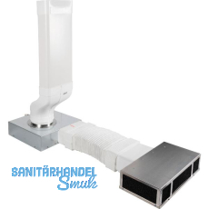 Umluft-Set im Sockel zu Kristall