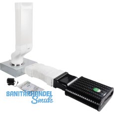 Umluft-Set mit Plasmafilter zu Kristall