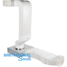 Abluft-Set zu Saphir Abluft-Set zu Saphir